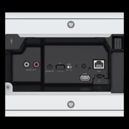 product image of AXIS C1720. Backside from AXIS COMMUNICATIONS