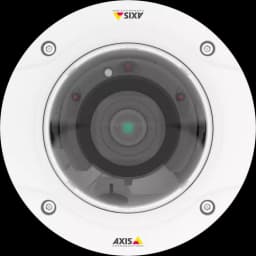 AXIS IP from AXIS COMMUNICATIONS - Camera P3227-LV has Zipstream for reduced bandwidth and storage needs