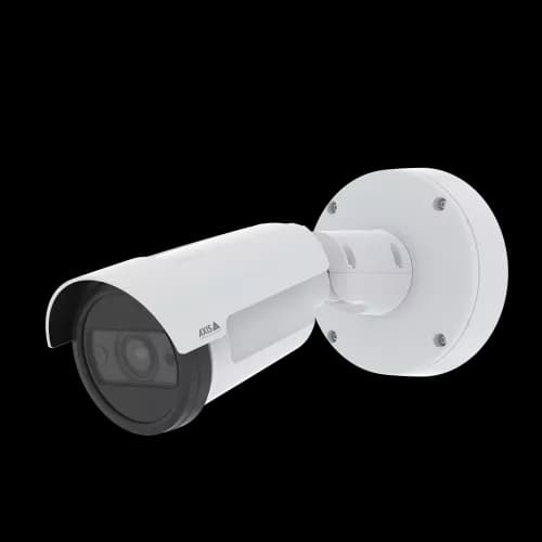 AXIS P1465-LE from AXIS COMMUNICATIONS - Bullet Camera white with the AXIS LOGO