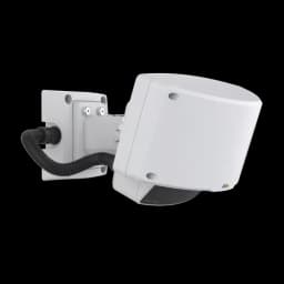 AXIS D2110-VE from AXIS COMMUNICATIONS - together with T91R61, mounted on a wall