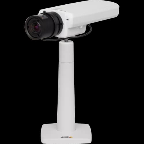 IP Camera AXIS Q1931-E has lightfinder technology, digital PTZ and edge storage. The camera is viewed form it´s left. from AXIS COMMUNICATIONS