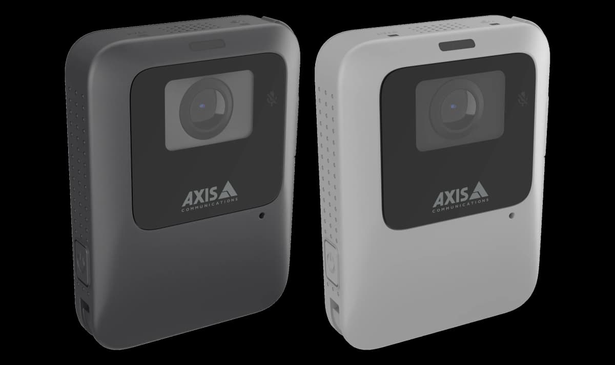 AXIS W800 Body Worn Camera from Axis Communications