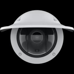 AXIS Q3556-LVE from Axis Communications - dome IP camera - viewed from its front angle