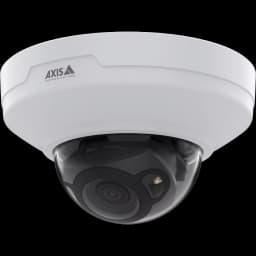 AXIS M4218-LV from AXIS COMMUNICATIONS - Dome Camera, viewed from its left angle