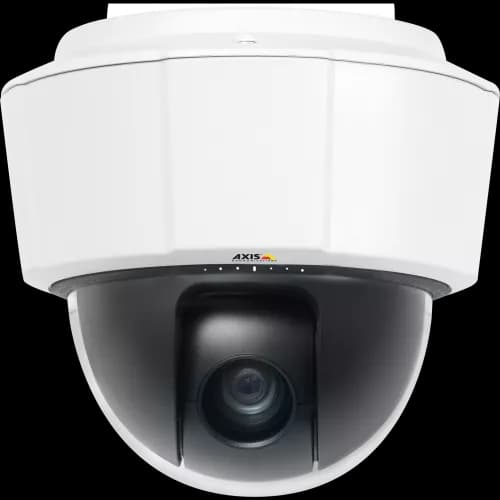 IP Camera AXIS P5512 has easy installation including Power over Ethernet (IEEE 802.3af) with 12x optical zoom. from AXIS COMMUNICATIONS