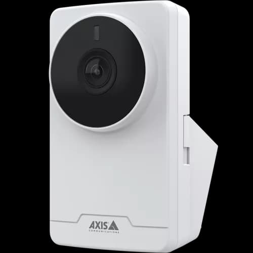 AXIS M1055-L from AXIS COMMUNICATIONS - Box Camera, viewed from its left