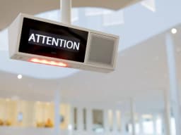 product image AXIS C1720. Text Attention from AXIS COMMUNICATIONS