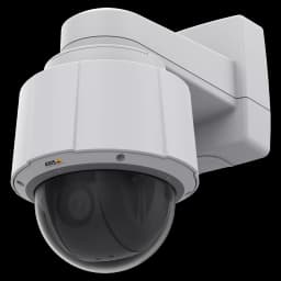 AXIS IP from AXIS COMMUNICATIONS - Camera Q6075 is TPM, FIPS 140-2 level 2 certified and Built-in analytics