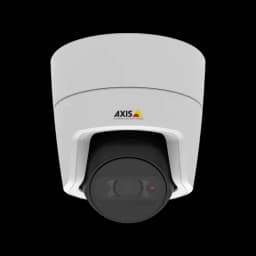AXIS IP from AXIS COMMUNICATIONS - Camera M3106-LVE Mk II has Supports video analytics and Built-in IR illumination