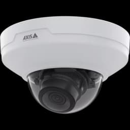 AXIS M4215-V from AXIS COMMUNICATIONS - Dome Camera, viewed from its left angle