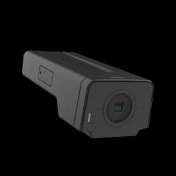 AXIS Q1656-B from AXIS COMMUNICATIONS - Box Camera, viewed from its right angle