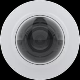 AXIS M4216-V from AXIS COMMUNICATIONS - Dome Camera, wall, viewed from its front