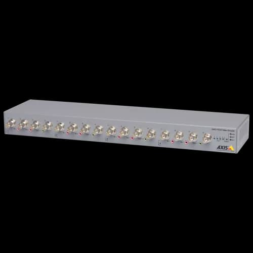 AXIS P7216 from AXIS COMMUNICATIONS - Video Encoder from left angle