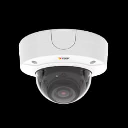 AXIS IP from AXIS COMMUNICATIONS - Camera P3228-LVE has 4K video in full frame rate and storage needs and remote zoom and focus