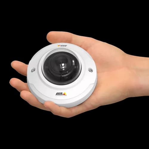 AXIS IP from AXIS COMMUNICATIONS - Camera M3046-V has Two lens options: 2.4 mm or 1.8 mm