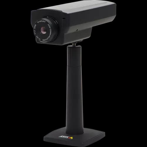 IP Camera AXIS Q1922 has superior VGA resolution and thermal imaging. Viewed from it´s left side. from AXIS COMMUNICATIONS