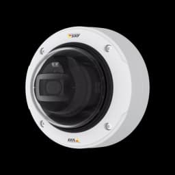 AXIS P3248-LVE from AXIS COMMUNICATIONS - IP camera, viewed from its left angle