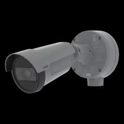 Gray wall mounted camera AXIS P1468-XLE. from AXIS COMMUNICATIONS