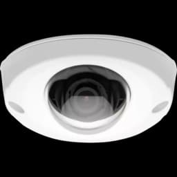 AXIS P3915-R from AXIS COMMUNICATIONS - dome IP camera - viewed from its left angle