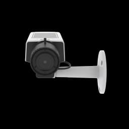 AXIS M1137 from AXIS COMMUNICATIONS - Mk II Box Camera viewed on its front
