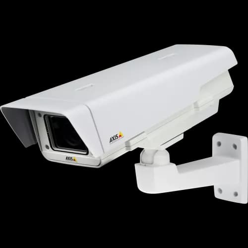 IP Camera AXIS Q1604-E has easy installation with remote back focus and day/night functionality. from AXIS COMMUNICATIONS