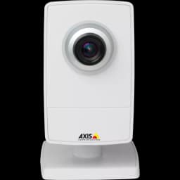 AXIS M1013 from AXIS COMMUNICATIONS - small IP camera in a functional and smart design with edge storage.