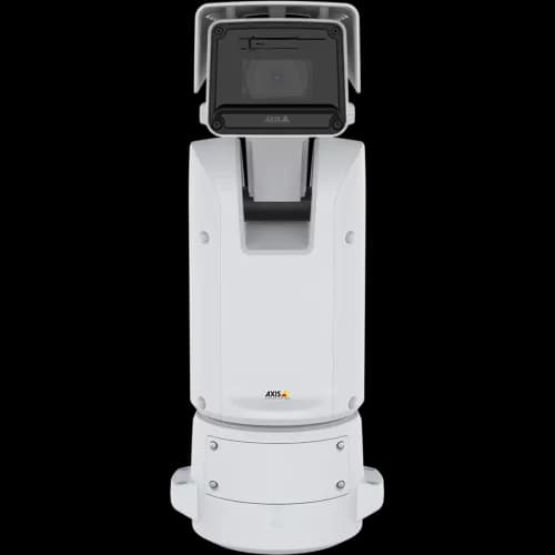 AXIS Q8615-E from AXIS COMMUNICATIONS - PTZ Camera, viewed from its front