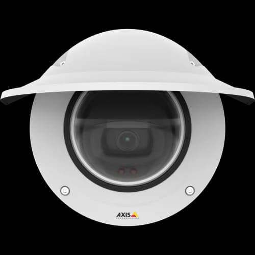 AXIS IP from AXIS COMMUNICATIONS - Camera Q3515-LVE has Power with redundancy and configurable I/O ports
