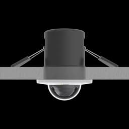 IP Camera AXIS M3015 has recessed-mount 1080p fixed mini dome. The camera is viewed from ceiling. from AXIS COMMUNICATIONS