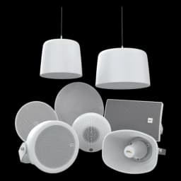 AXIS C1004-E from Axis Communications - network horn speaker - product image