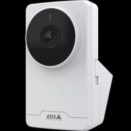 AXIS M1055-L from AXIS COMMUNICATIONS - Box Camera, viewed from its left