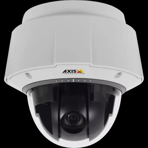 IP Camera AXIS Q6045-E Mk II has high power over ethernet and is vandal-resistant. It also has shock detection from AXIS COMMUNICATIONS