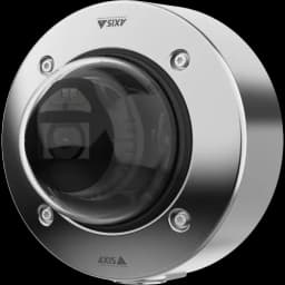 AXIS P3268-SLVE from AXIS COMMUNICATIONS - Dome Camera, viewed from its left angle