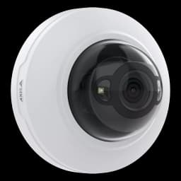 AXIS M4215-LV from AXIS COMMUNICATIONS - Dome Camera viewed from its right