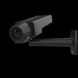 AXIS Q1656 from AXIS COMMUNICATIONS - Box Camera, viewed from its left angle