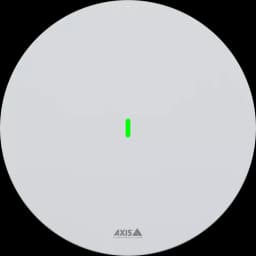 AXIS D6210 from AXIS COMMUNICATIONS - Air Quality sensor, white polycarbonate casing, viewed from the front