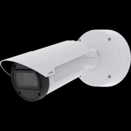 White AXIS Q1809-LE Bullet Camera viewed from its left angle from AXIS COMMUNICATIONS