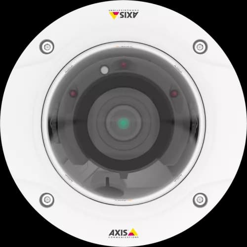 AXIS IP from AXIS COMMUNICATIONS - Camera P3228-LV has Forensic WDR and Lightfinder