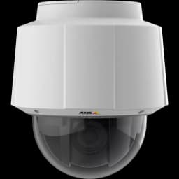 AXIS Q6054 from AXIS COMMUNICATIONS - Mk II is an indoor PTZ camera with 30x zoom and focus recall. The product is viewed from its front.