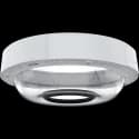 AXIS TP3831-E from AXIS COMMUNICATIONS - Dome Cover Clear, viewed from its front