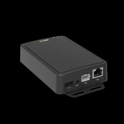 AXIS C8210 from AXIS COMMUNICATIONS - front, from the right angle