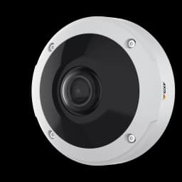 AXIS M3057-PLR from AXIS COMMUNICATIONS - Mk II Dome Camera