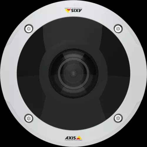Front image of IP camera AXIS M3058-PLVE. from AXIS COMMUNICATIONS