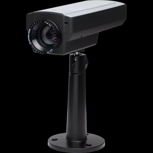 IP Camera AXIS Q1755 has HDTV quality and intelligent video capabilities. The camera is viewed from it´s left. from AXIS COMMUNICATIONS