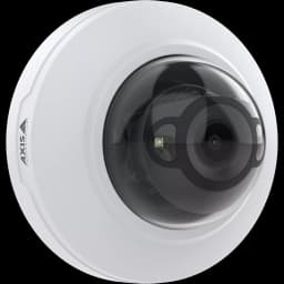 AXIS M4216-LV from AXIS COMMUNICATIONS - Dome Camera, wall, viewed from its right angle