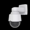 ptz camera mounted in pole mount from Axis Communications