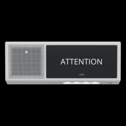 product image of AXIS C1720. Text Attention. from AXIS COMMUNICATIONS