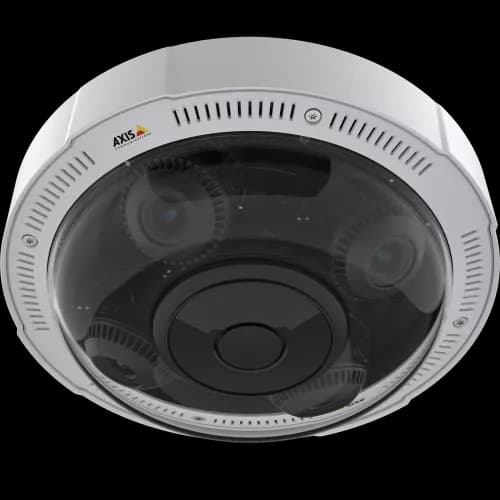 AXIS P3727-PLE from AXIS COMMUNICATIONS - Panoramic Camera, viewed from its left angle