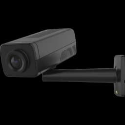 Black AXIS Q1728 Block Camera viewed from its left from AXIS COMMUNICATIONS