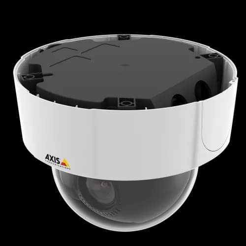 AXIS IP from AXIS COMMUNICATIONS - Camera M5525-E has Three scene profiles and Two-way audio and I/O